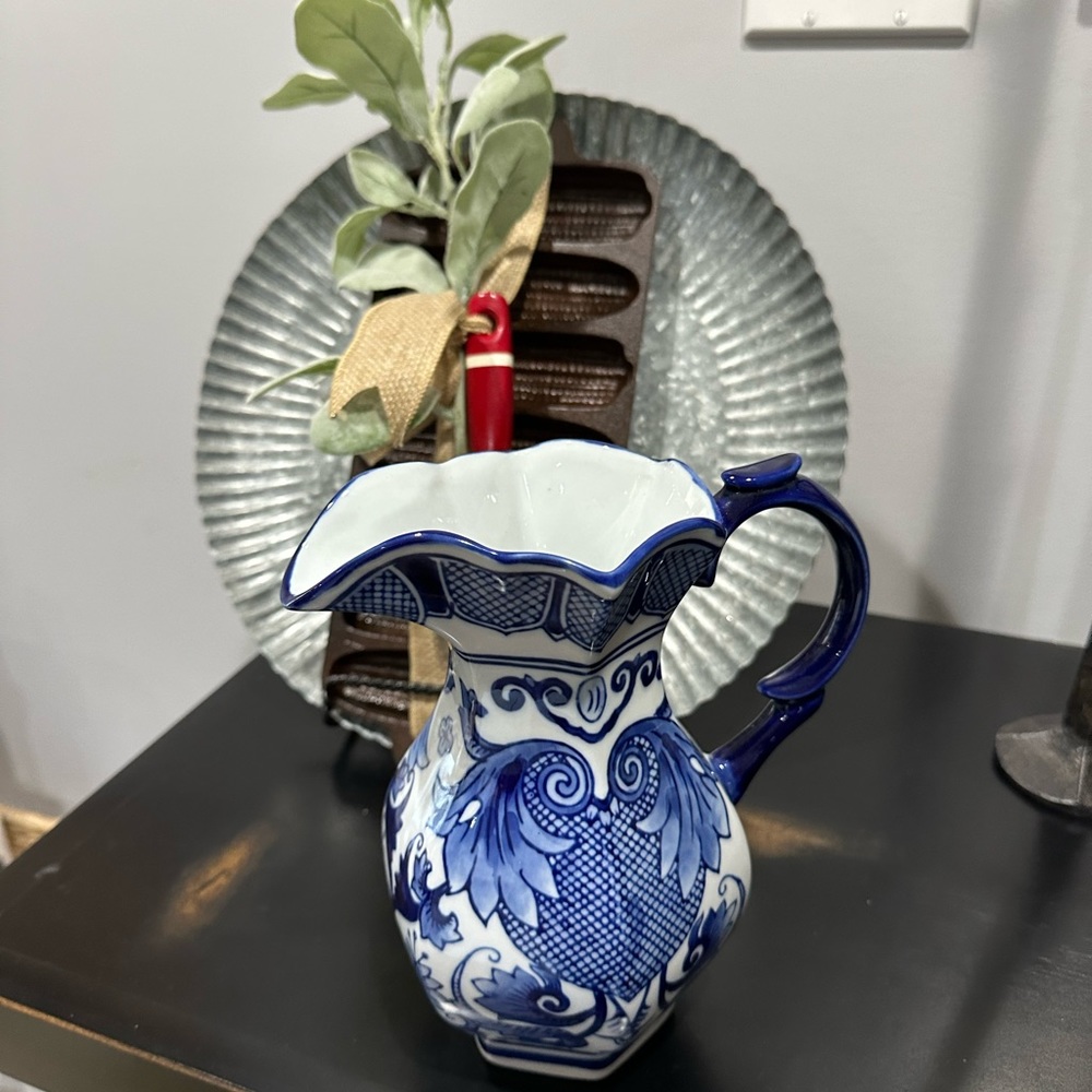 China Blue Porcelain vase